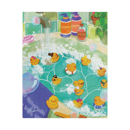 The Tiny Tub Party