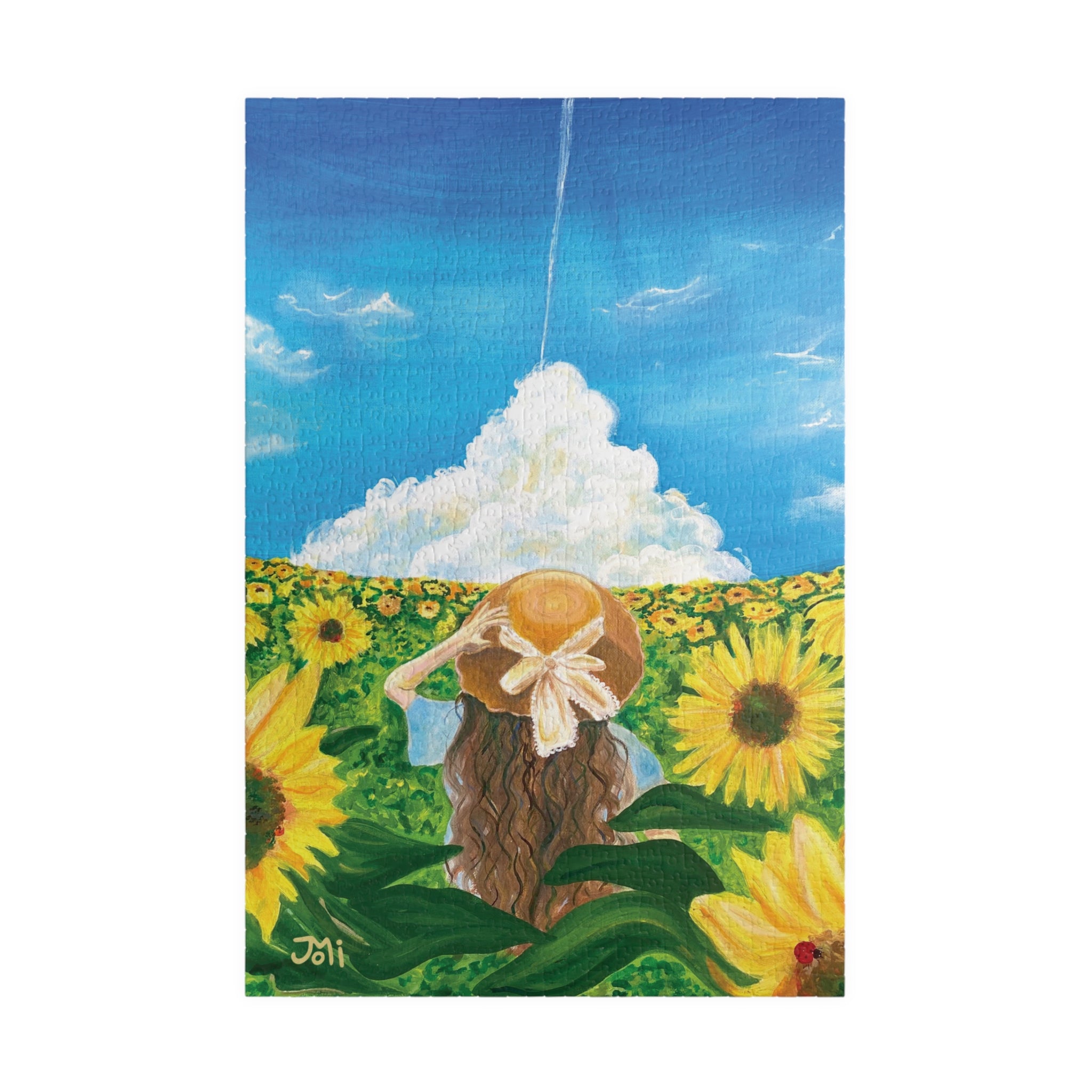 Memories of the Sunflower – ToraTama Puzzles