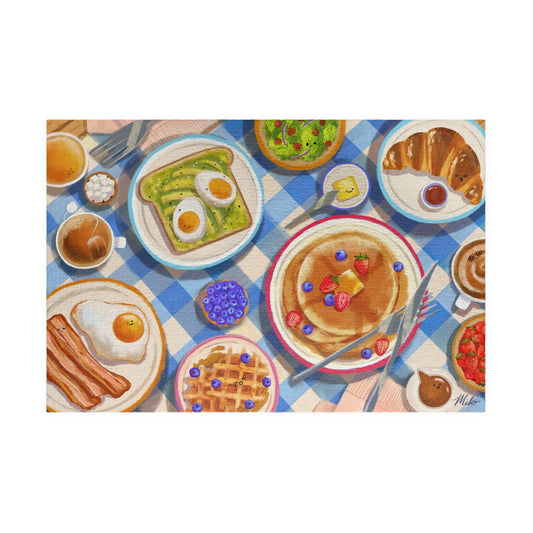 Chatters at the Breakfast Table