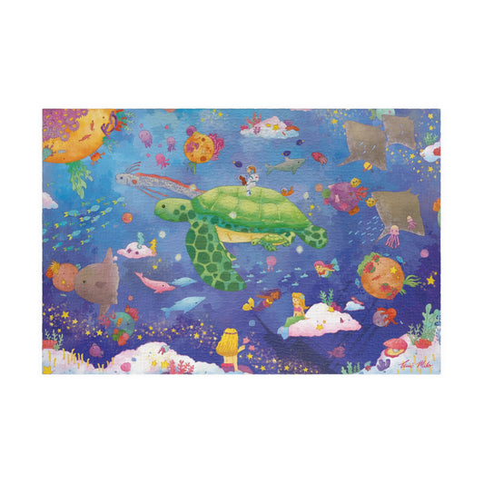 The Space Underwater