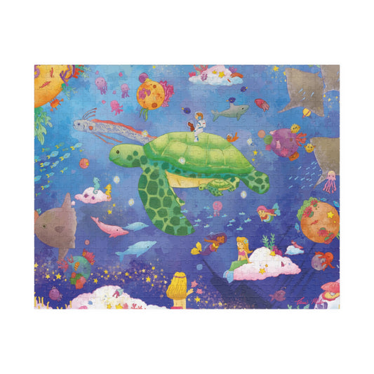 The Space Underwater