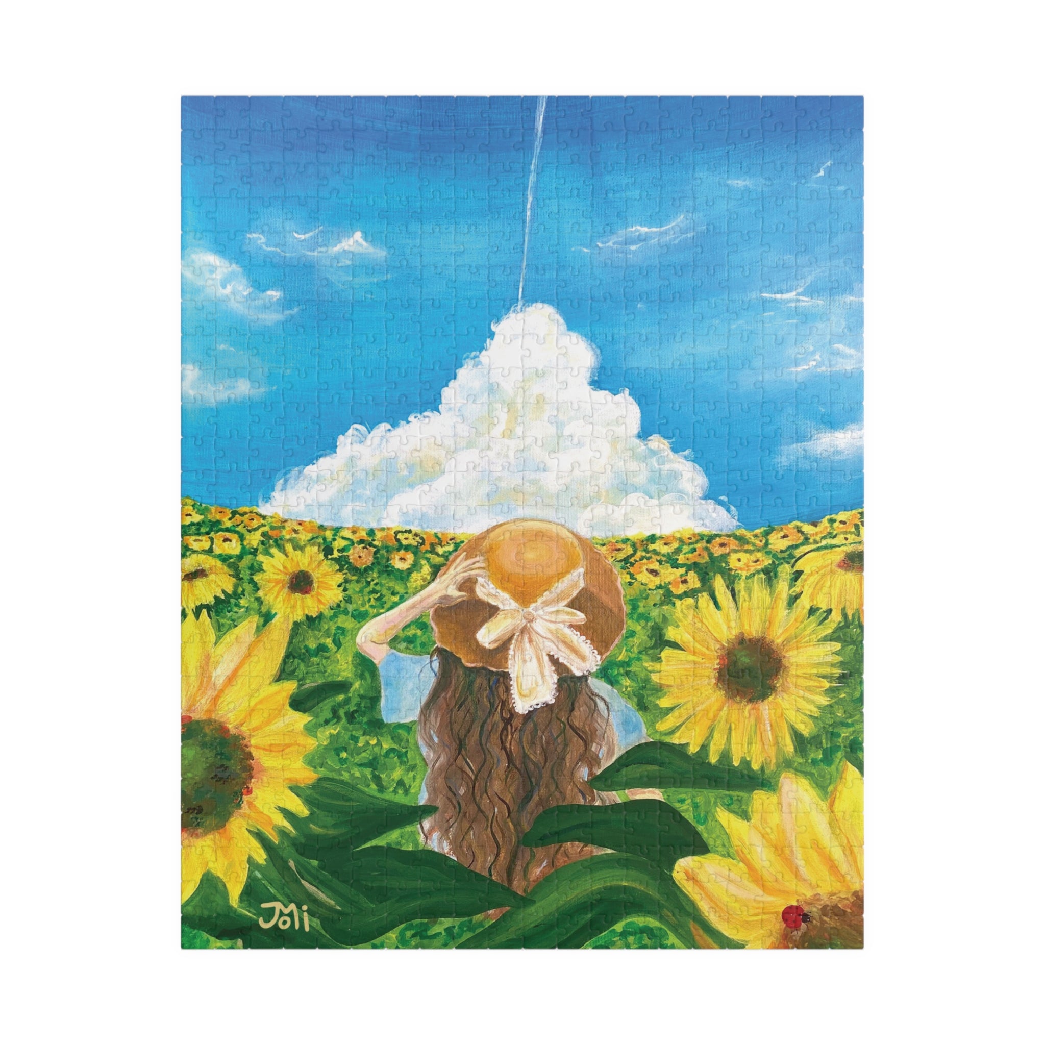 Memories of the Sunflower – ToraTama Puzzles
