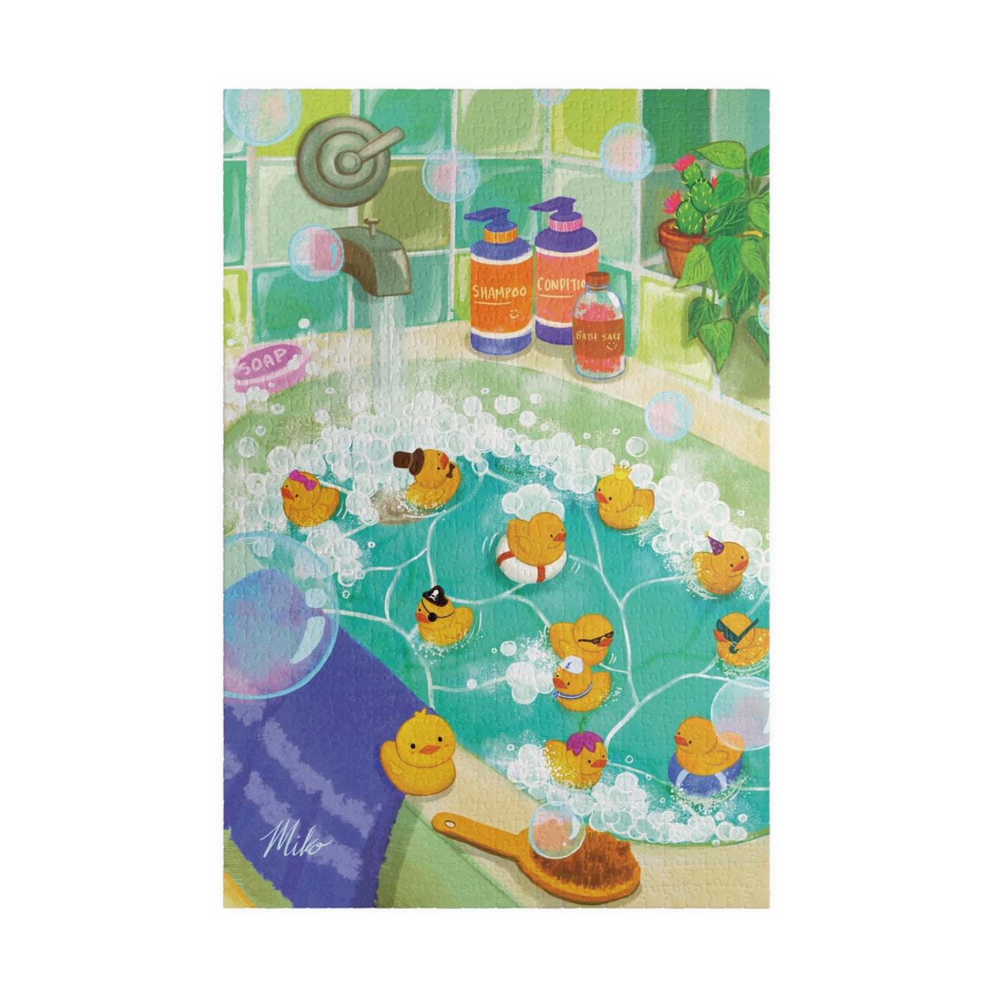 The Tiny Tub Party