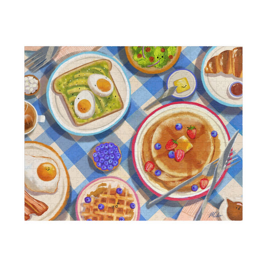 Chatters at the Breakfast Table