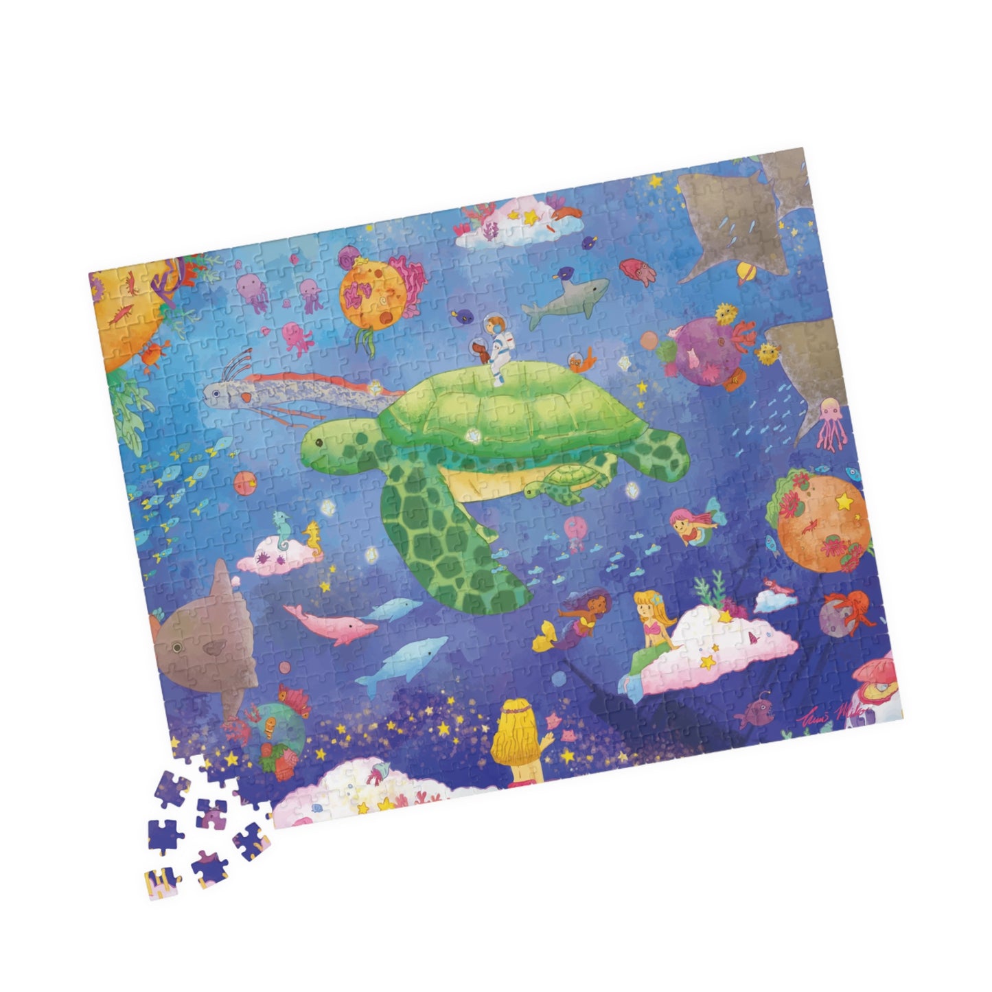 The Space Underwater