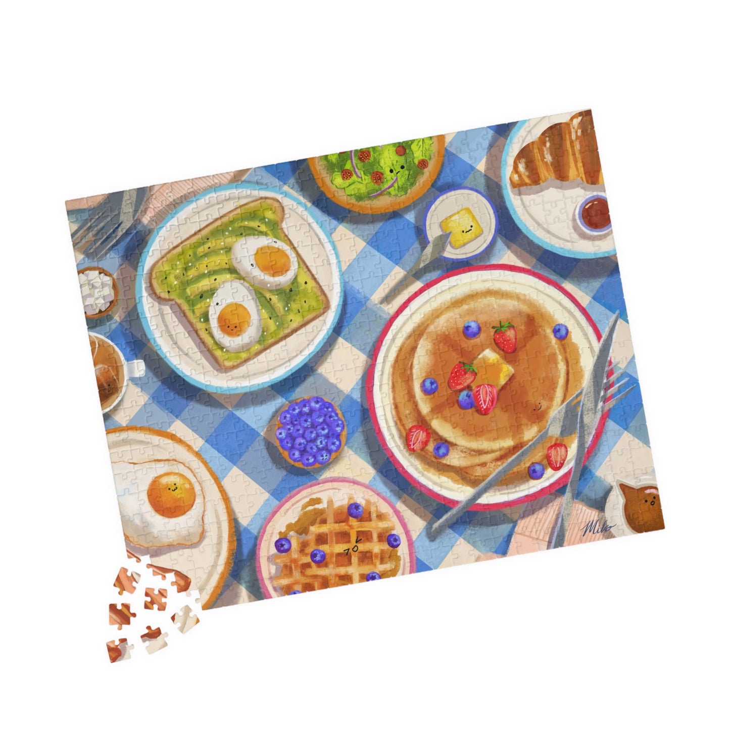 Chatters at the Breakfast Table