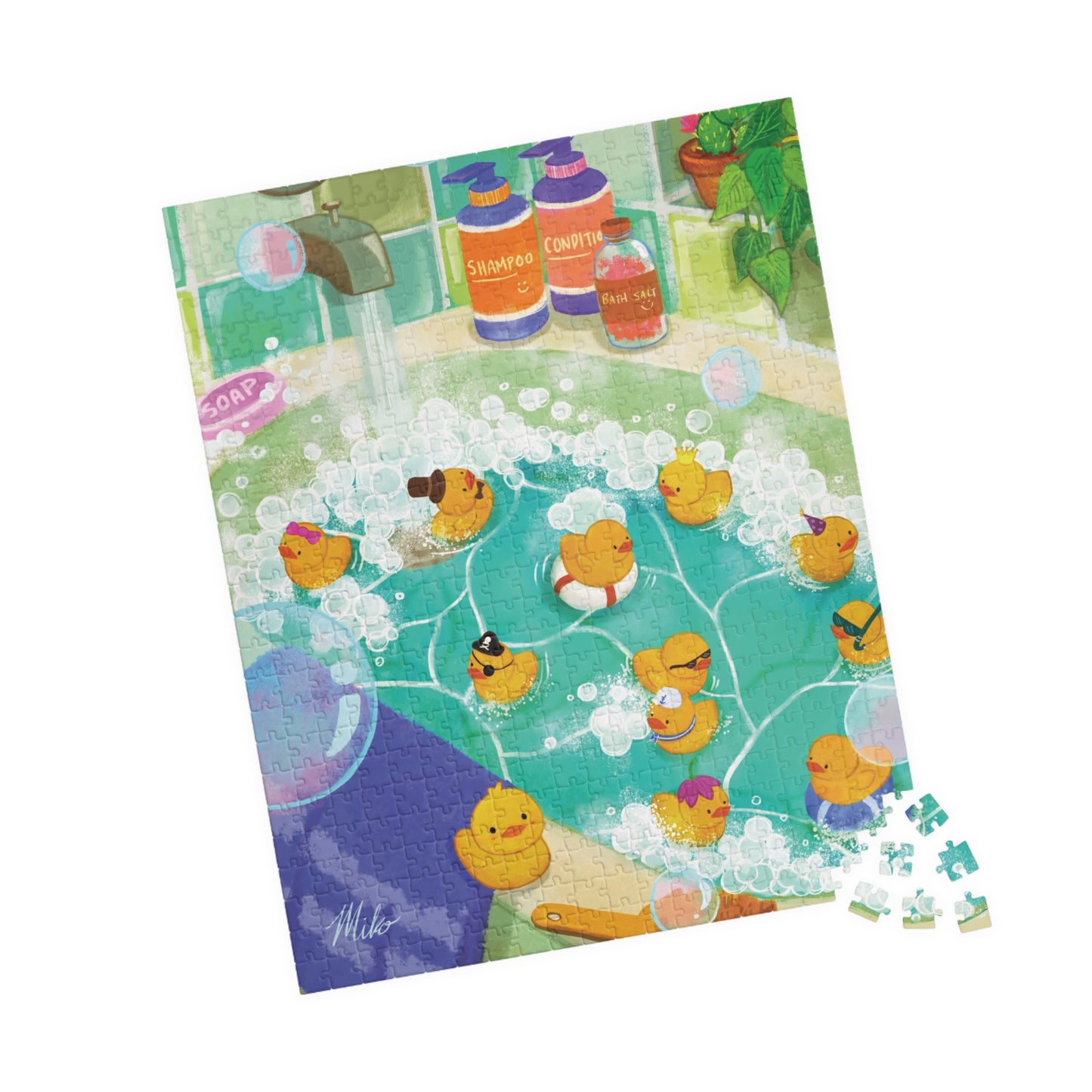 The Tiny Tub Party