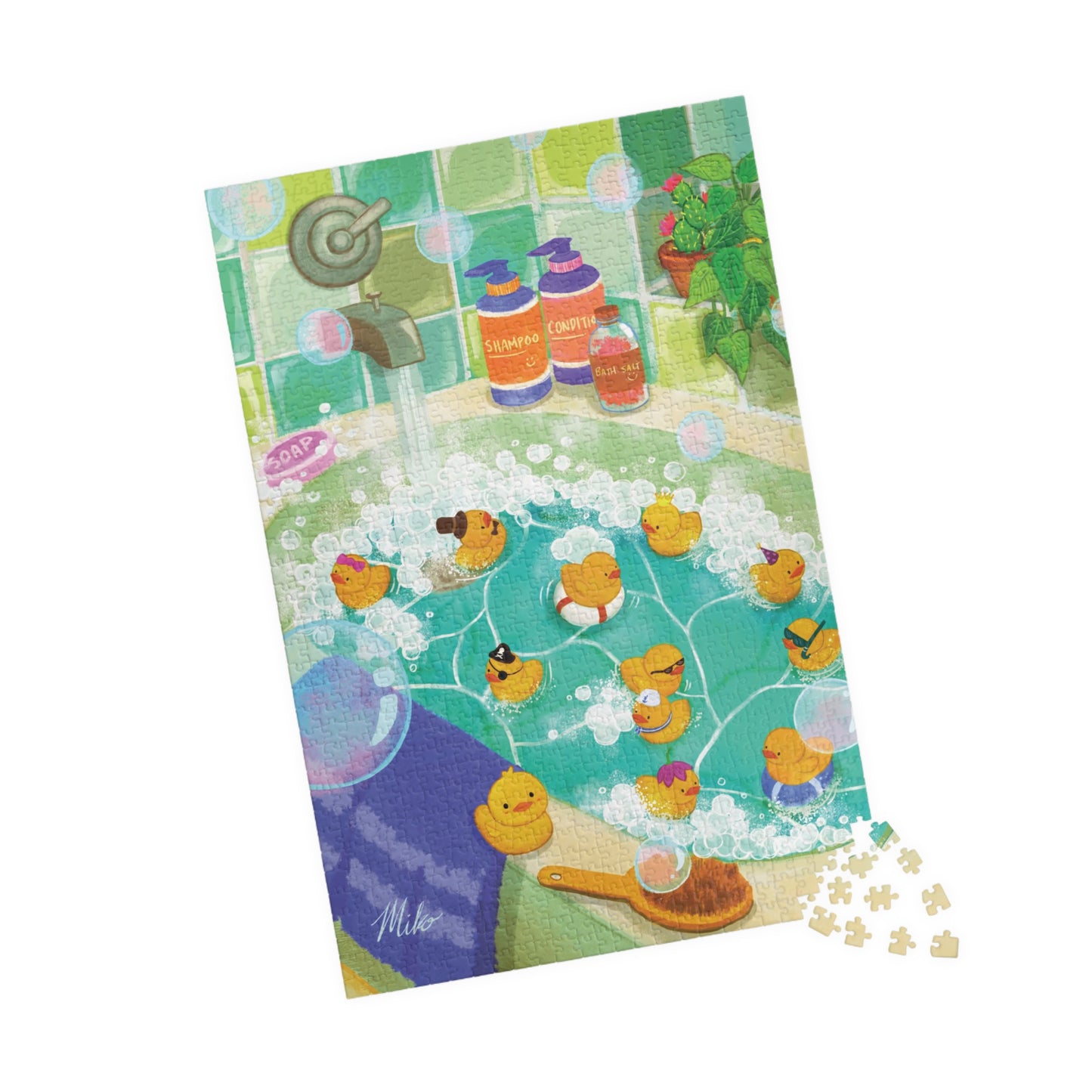 The Tiny Tub Party