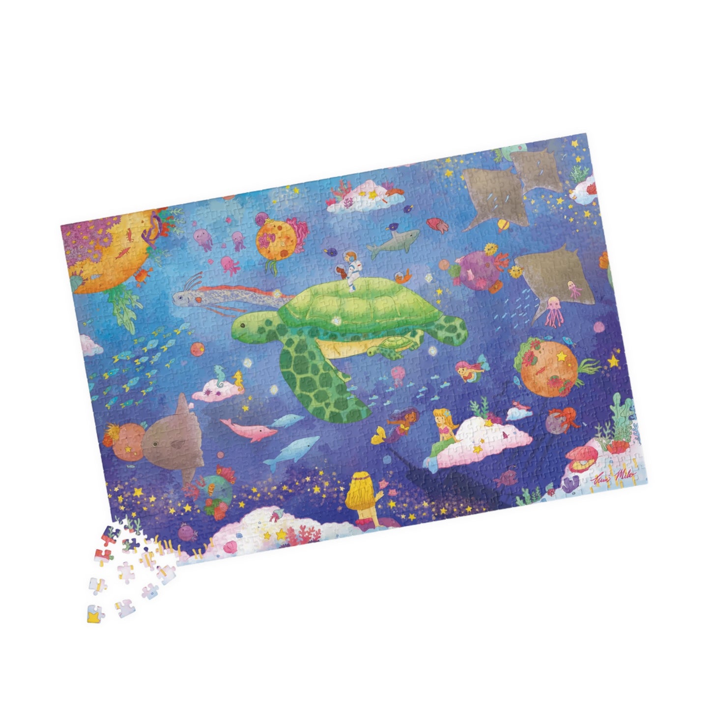 The Space Underwater