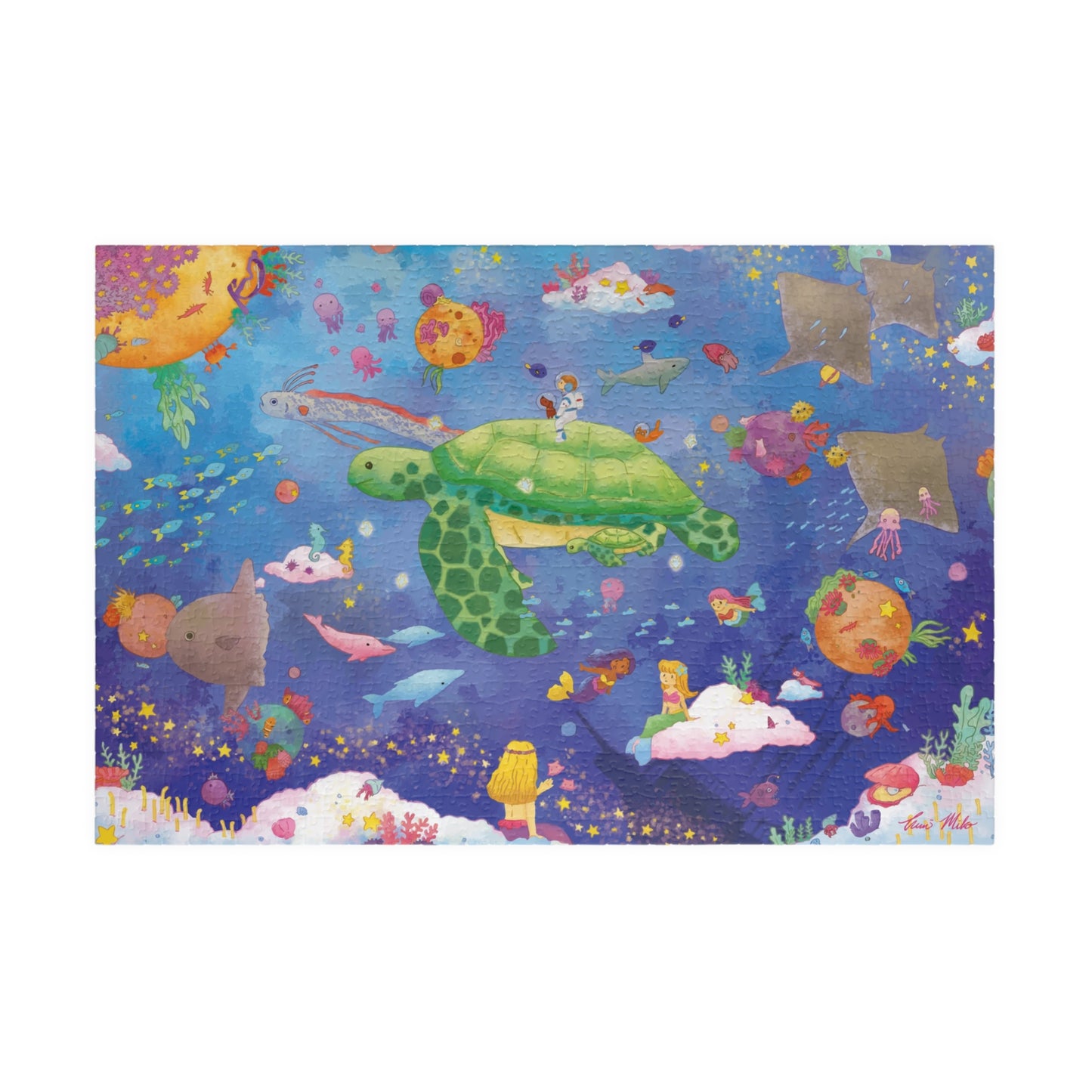 The Space Underwater